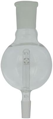 フラスコです ケニス 共通摺合二口フラスコ 200mL 19/38 33460908 1個 - アスクル